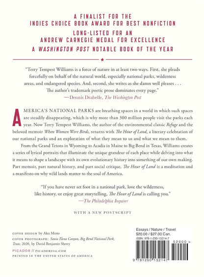 The Hour of Land: A Personal Topography of America's National Parks