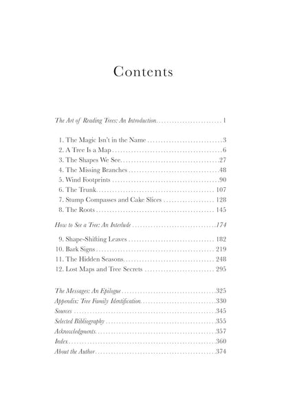 How to Read a Tree: Clues and Patterns from Bark to Leaves