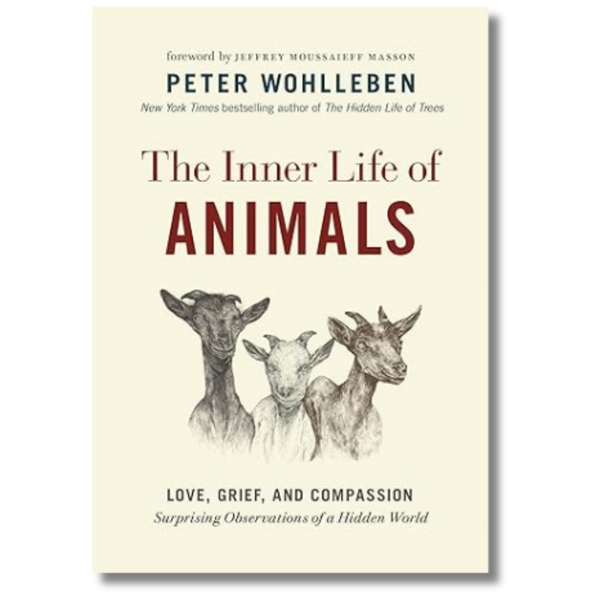 The Inner Life of Animals: Love, Grief, and Compassion – Surprising Observations of a Hidden World