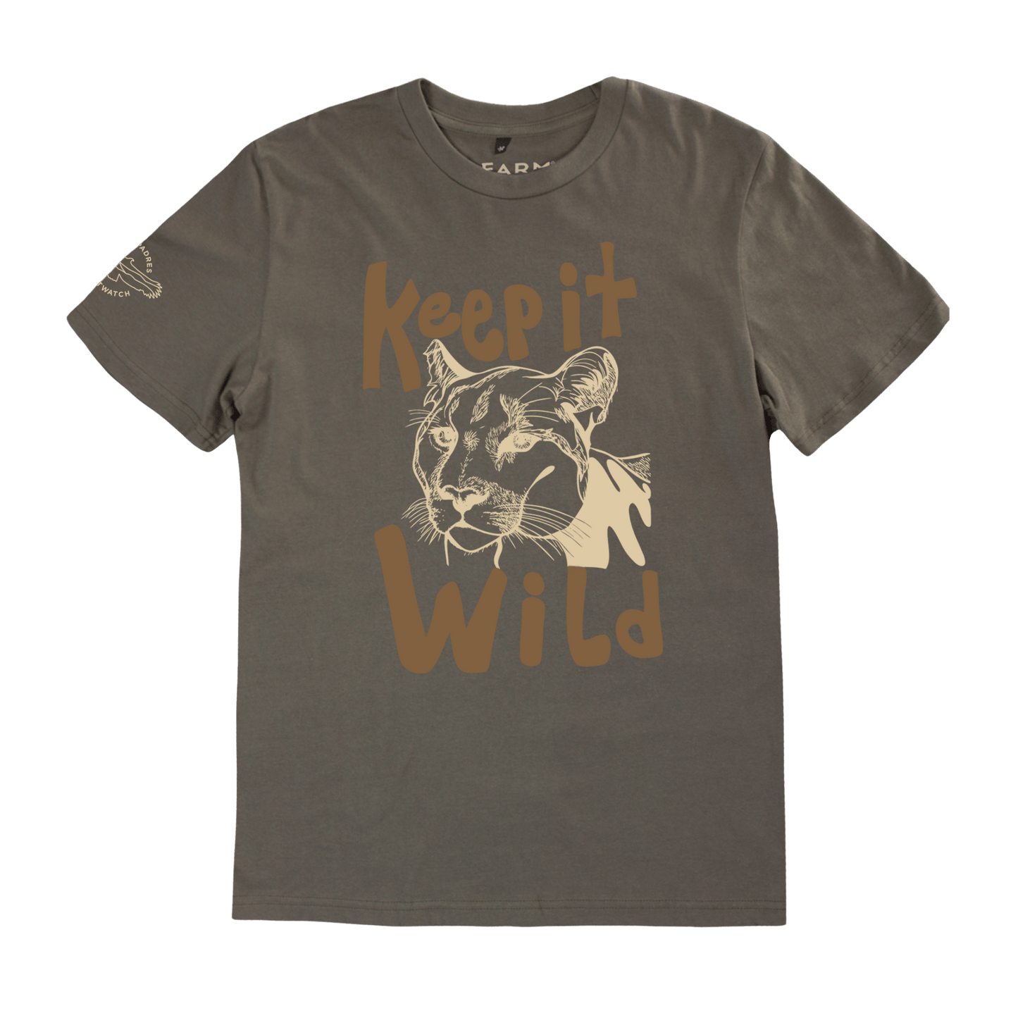 Keep It Wild Cougar Unisex Tee