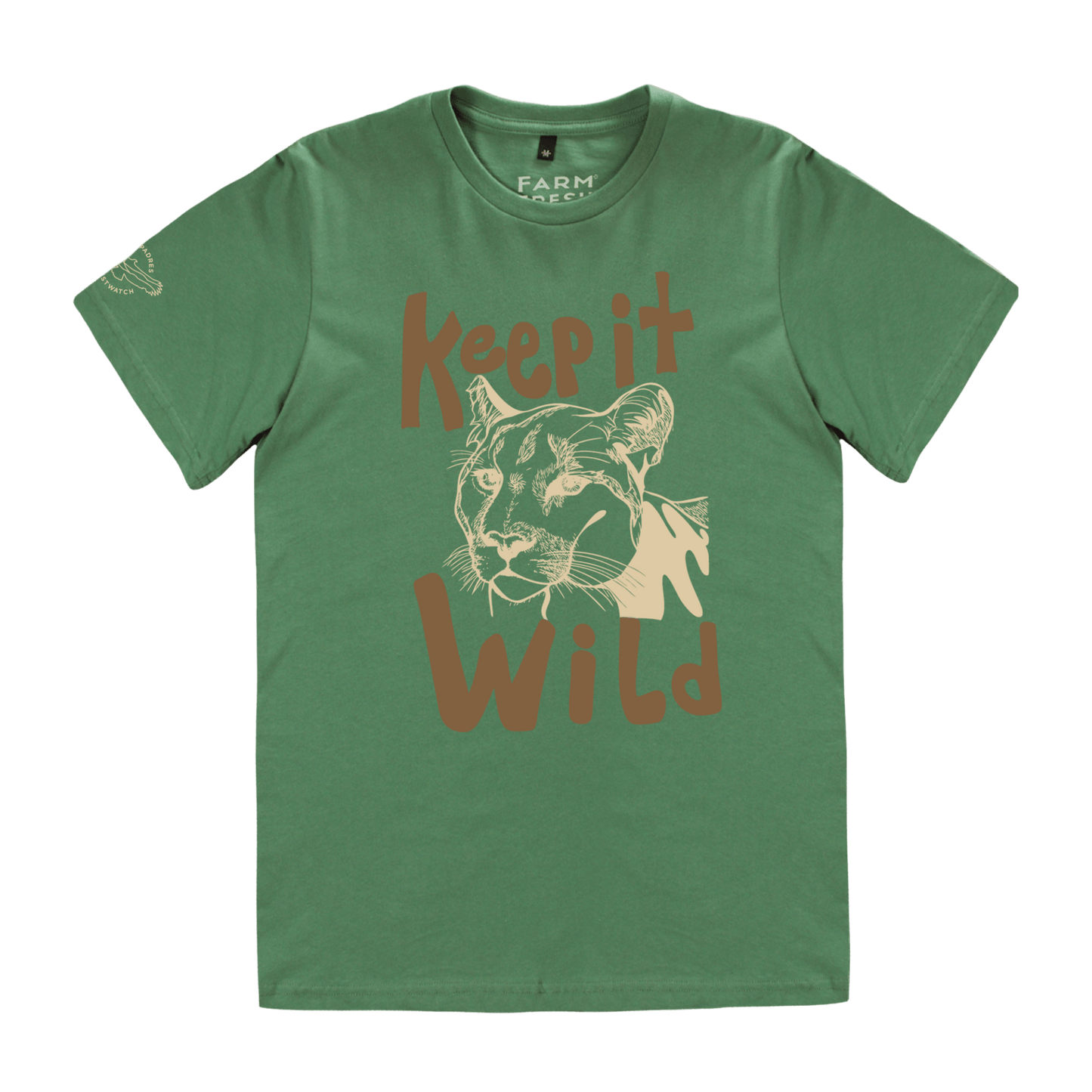 Keep It Wild Cougar Unisex Tee