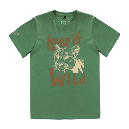 Keep It Wild Cougar Unisex Tee