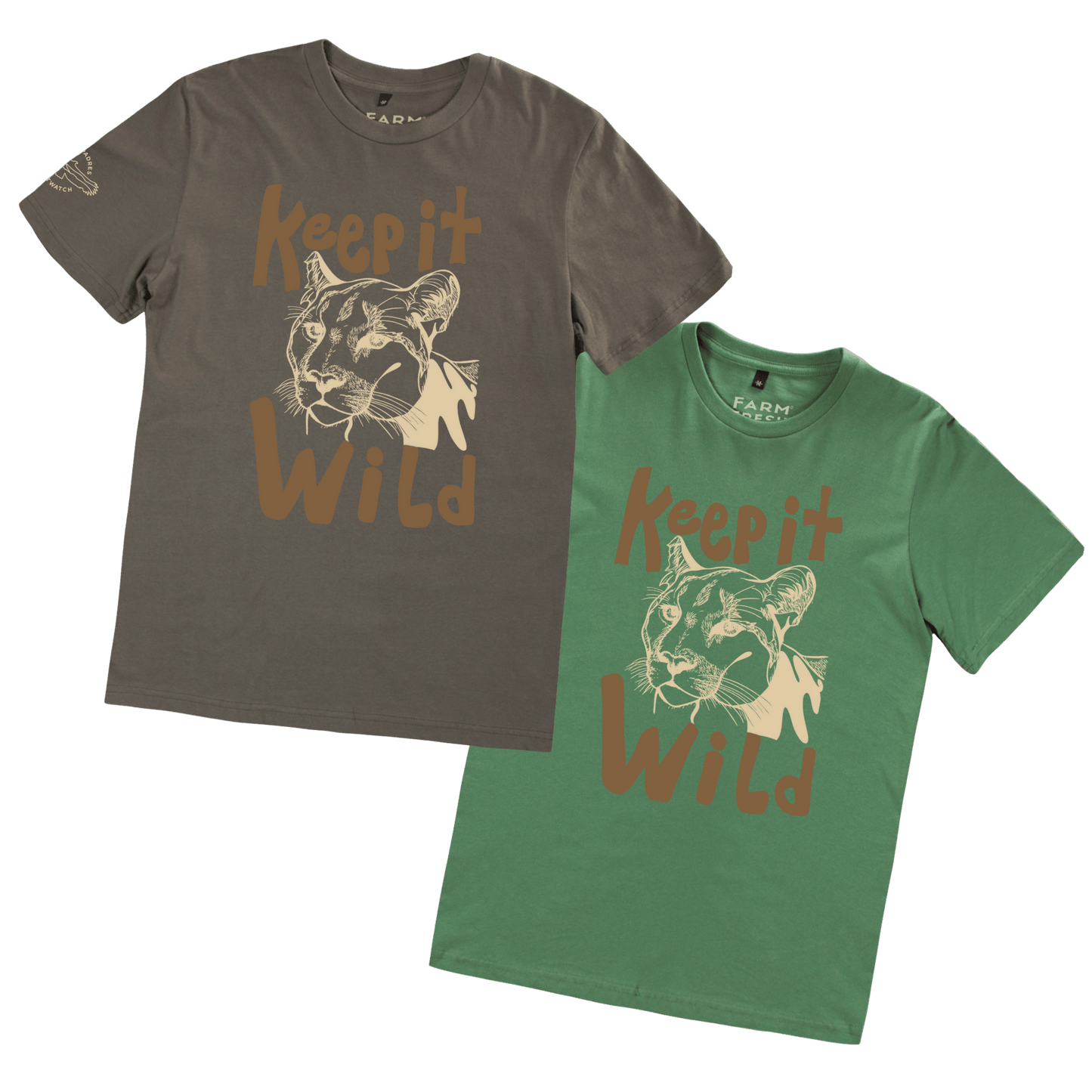 Keep It Wild Cougar Unisex Tee