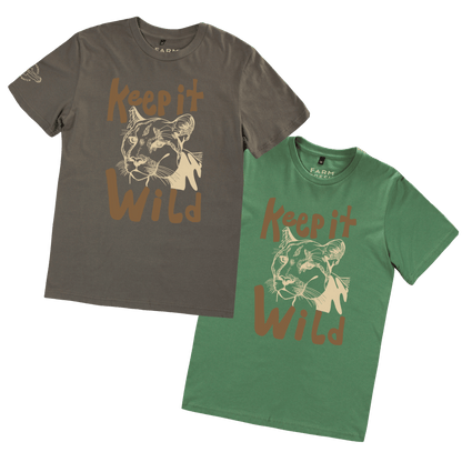 Keep It Wild Cougar Unisex Tee