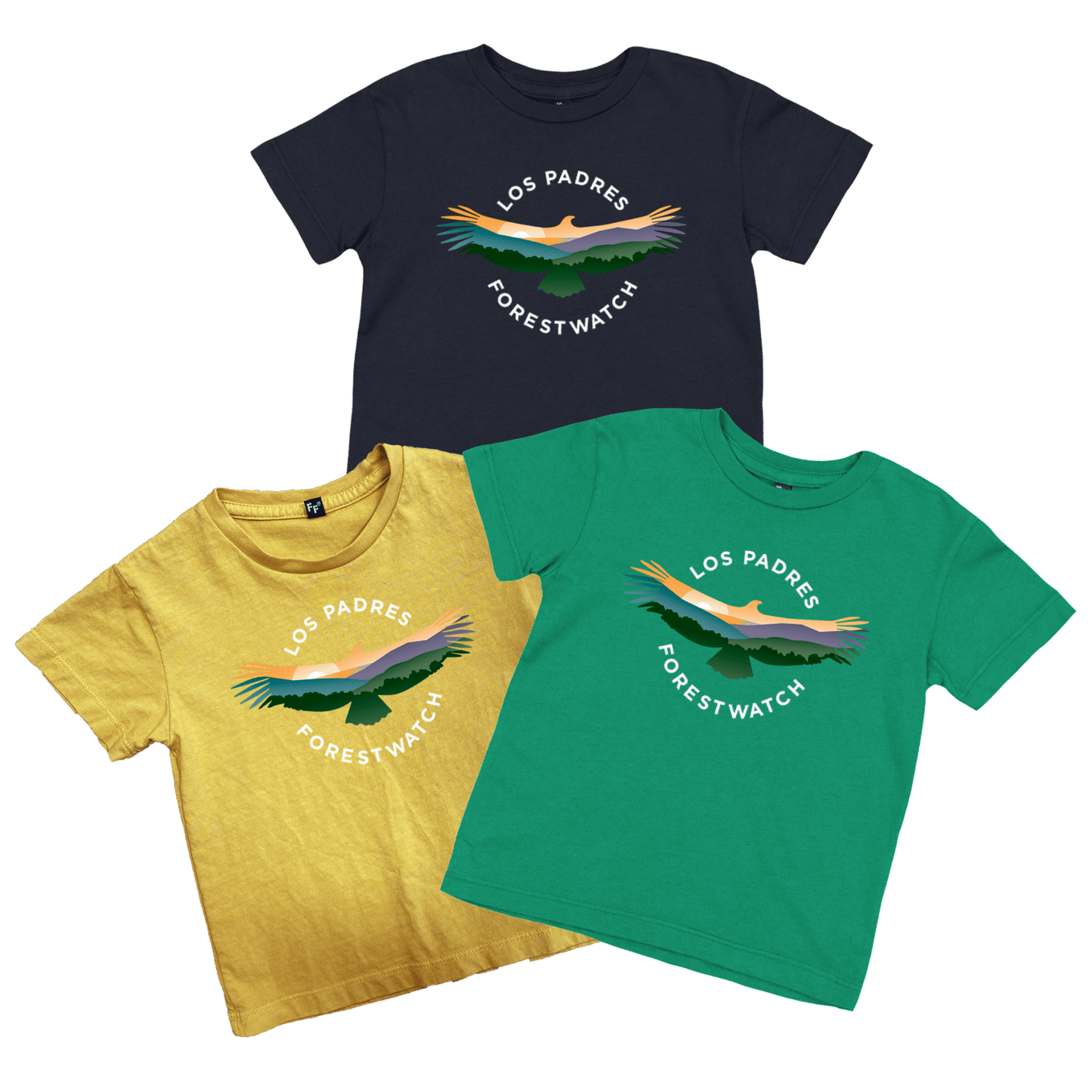 Condor Logo Kids' Short-Sleeved T-Shirt