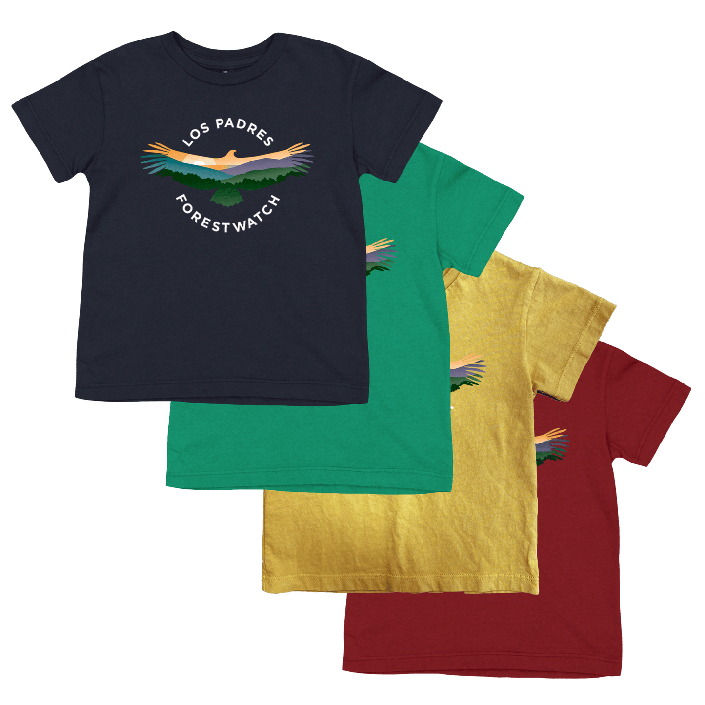 Condor Logo Kids' Short-Sleeved T-Shirt