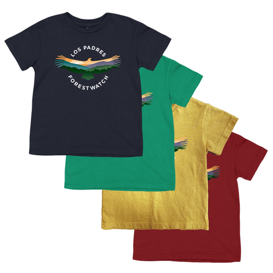 Condor Logo Kids' Short-Sleeved T-Shirt