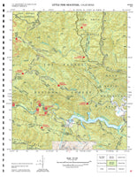 Los Padres National Forest Atlas of Topographic Maps (New Edition)