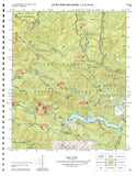 Los Padres National Forest Atlas of Topographic Maps (New Edition)