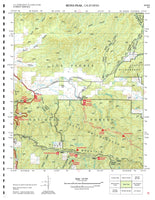 Los Padres National Forest Atlas of Topographic Maps (New Edition)