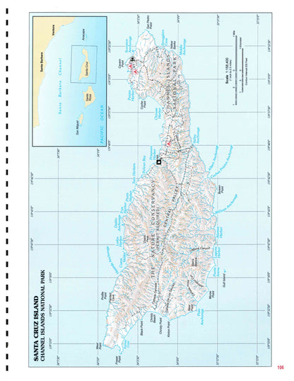 Los Padres National Forest Atlas of Topographic Maps (New Edition)