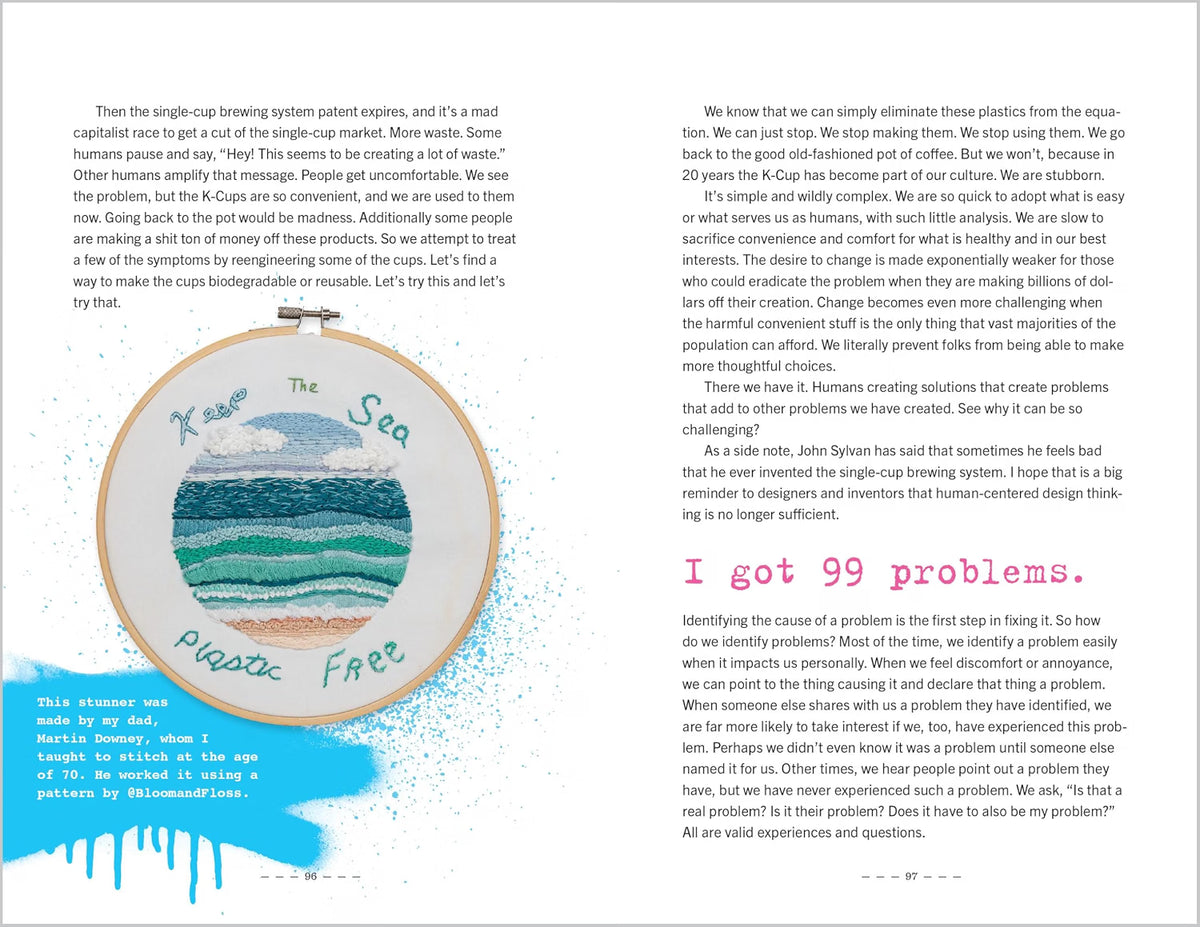 Let's Move the Needle: An Activism Handbook for Artists, Crafters, Creatives, and Makers