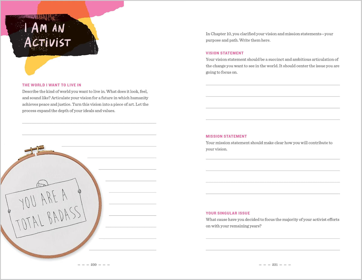 Let's Move the Needle: An Activism Handbook for Artists, Crafters, Creatives, and Makers