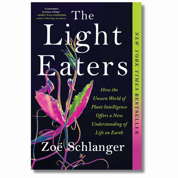 The Light Eaters: How the Unseen World of Plant Intelligence Offers a New Understanding of Life on Earth