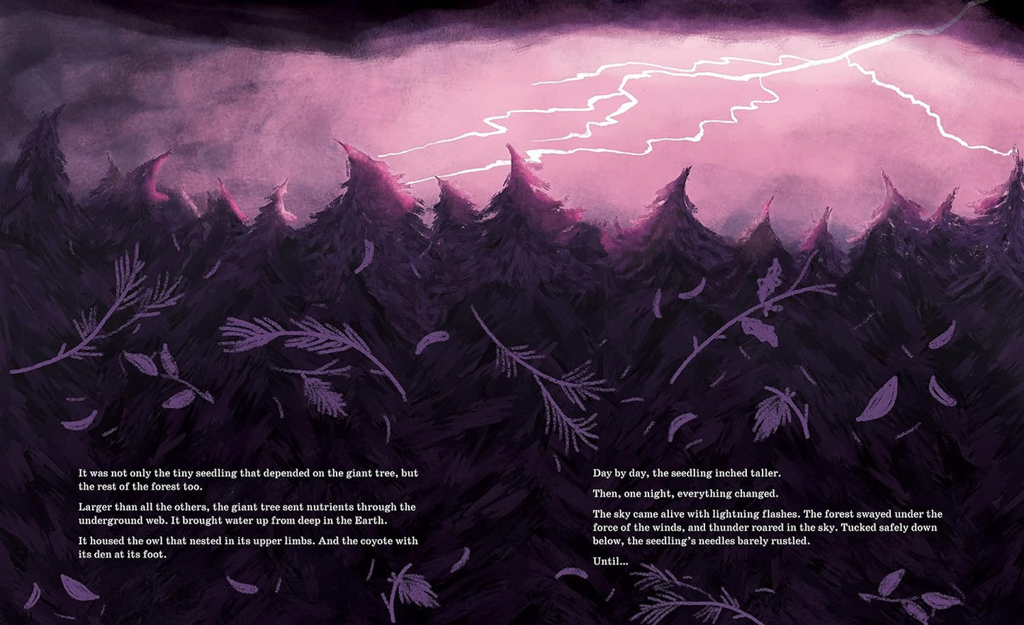 Listen to the Language of the Trees: A Story of How Forests Communicate Underground