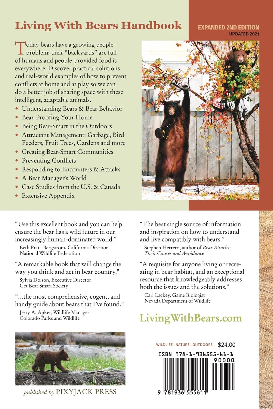 Living With Bears Handbook