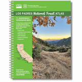 Los Padres National Forest Atlas of Topographic Maps (New Edition)