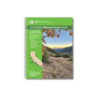 Los Padres National Forest Atlas of Topographic Maps (New Edition)