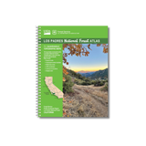 Los Padres National Forest Atlas of Topographic Maps (New Edition)