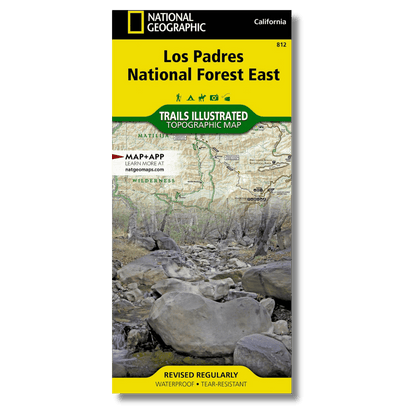 Los Padres National Forest Map - East