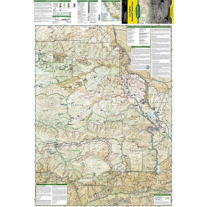 Los Padres National Forest Map - East