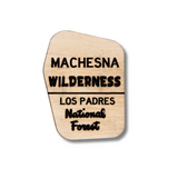 Wilderness Replica Magnets