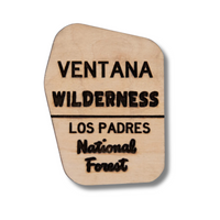 Big Sur Wilderness Magnets