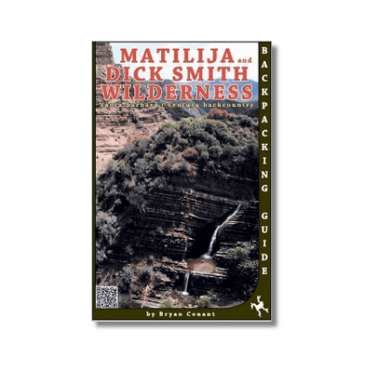 Matilija & Dick Smith Wilderness Trail Map