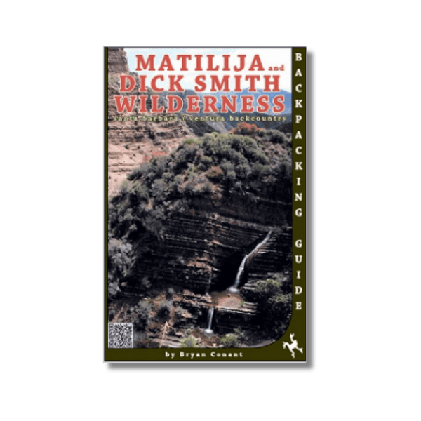 Matilija & Dick Smith Wilderness Trail Map