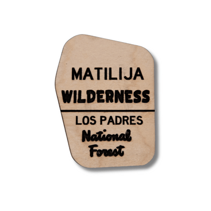 Wilderness Replica Magnets
