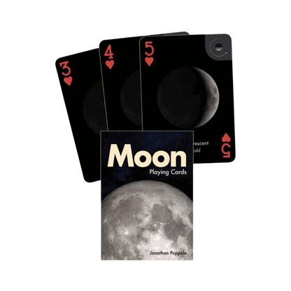 Moon Playing Cards