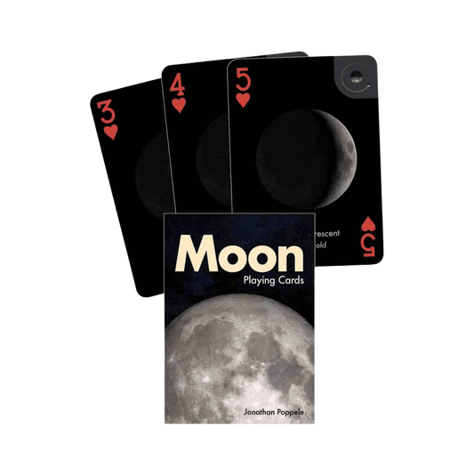 Moon Playing Cards