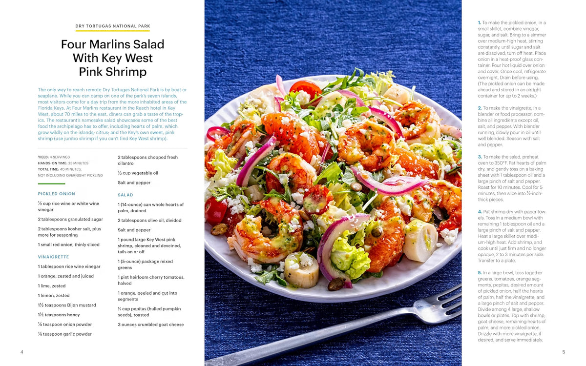 National Geographic National Parks Cookbook: Dishes Inspired by America's Great Outdoors