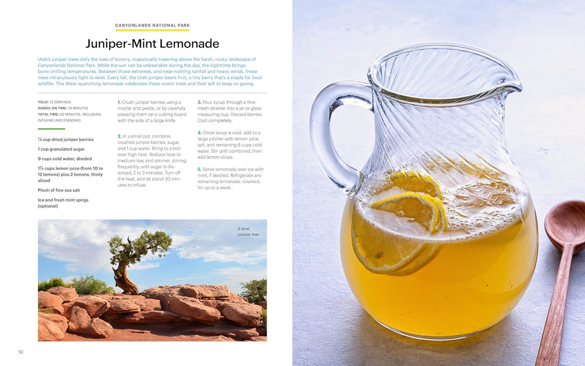 National Geographic National Parks Cookbook: Dishes Inspired by America's Great Outdoors