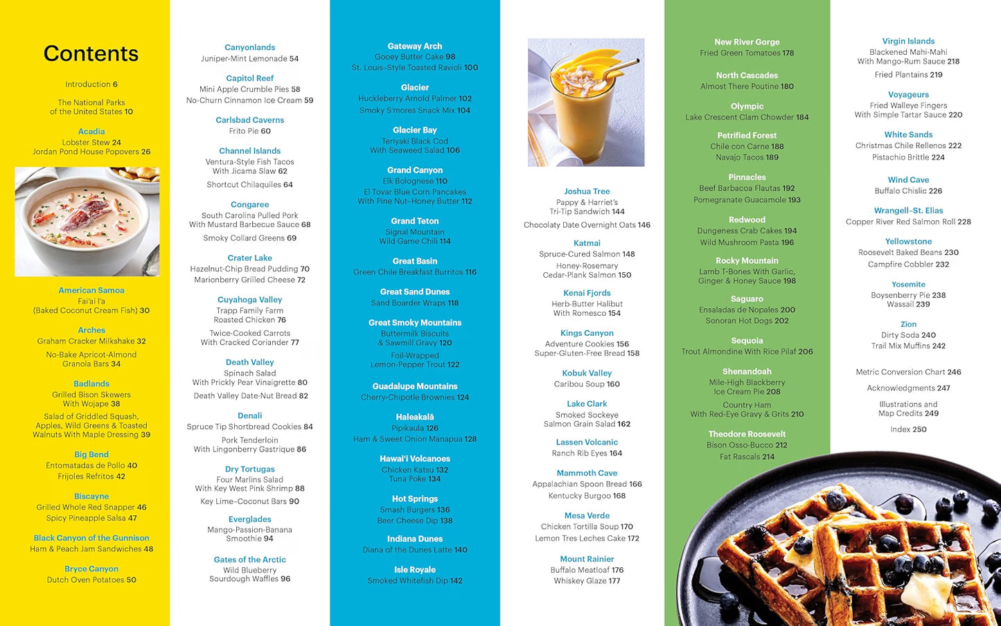 National Geographic National Parks Cookbook: Dishes Inspired by America's Great Outdoors