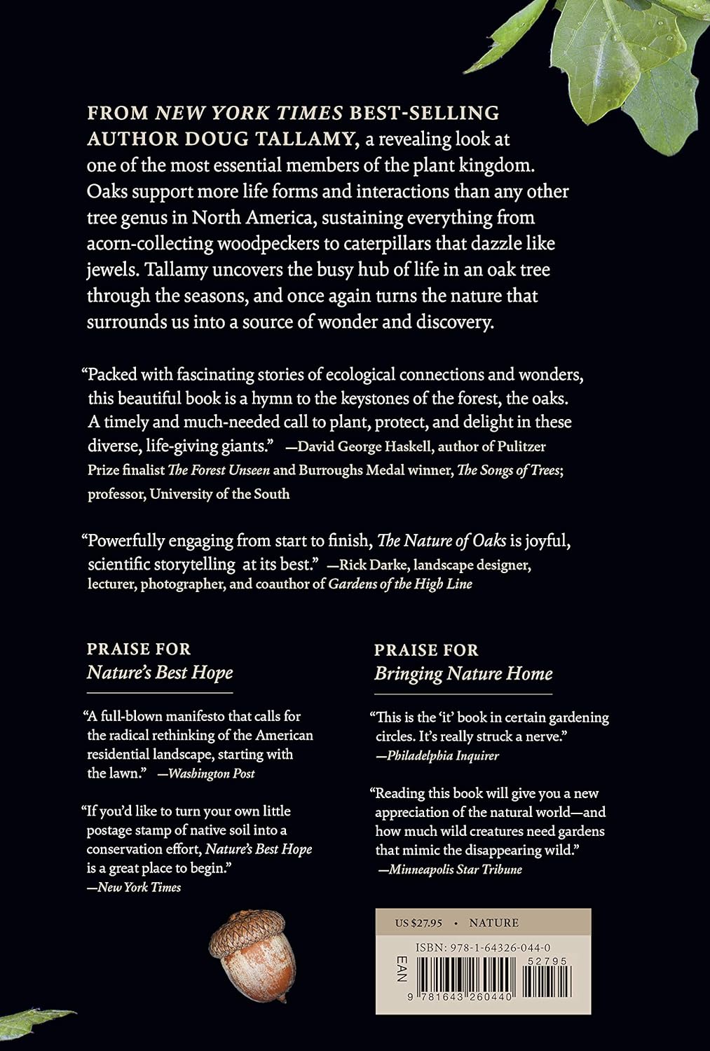 The Nature of Oaks: The Rich Ecology of Our Most Essential Native Trees