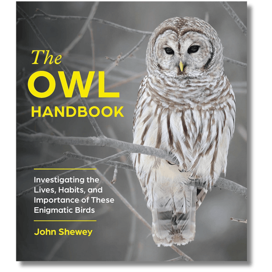 The Owl Handbook: Investigating the Lives, Habits, and Importance of These Enigmatic Birds
