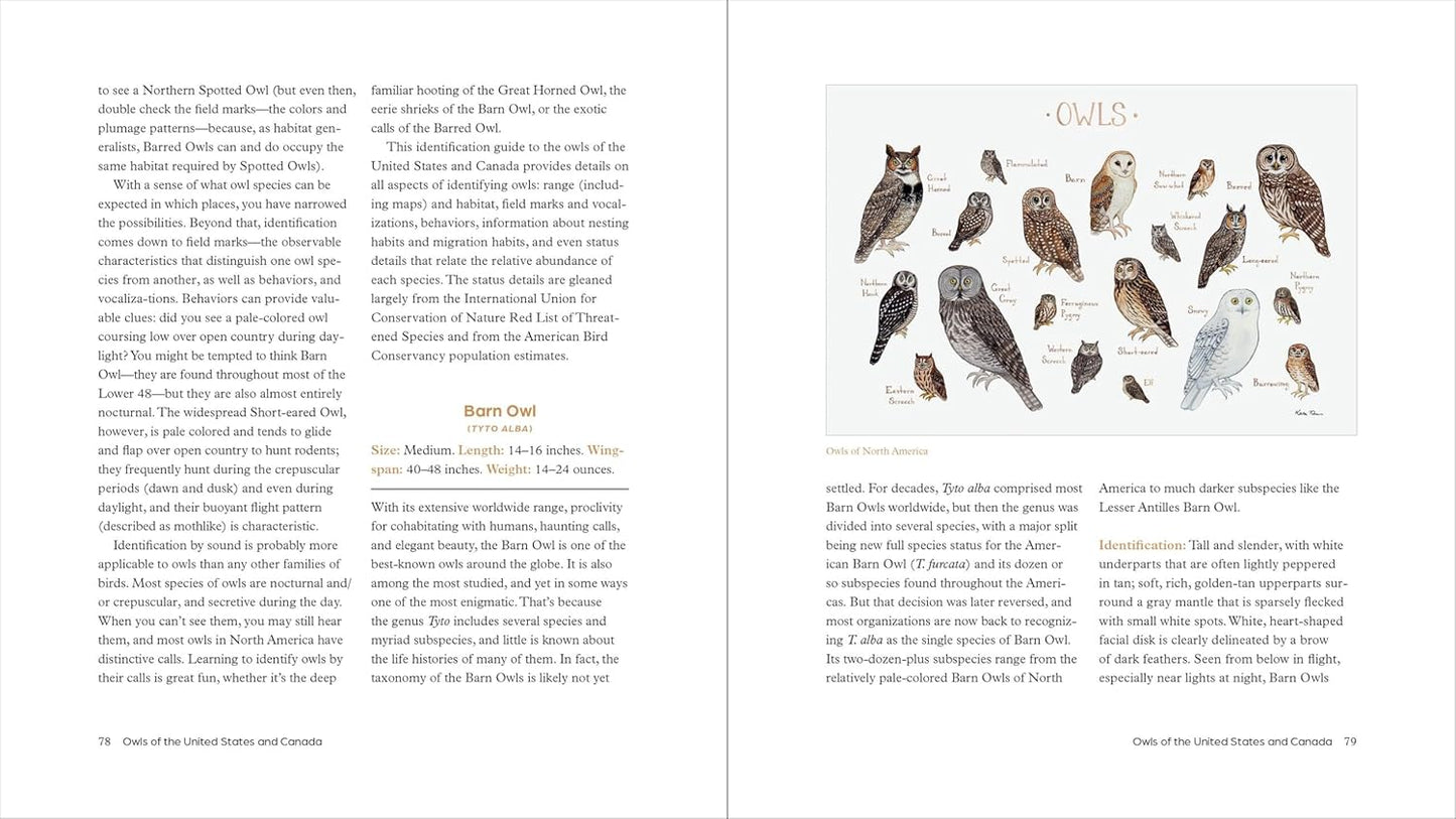 The Owl Handbook: Investigating the Lives, Habits, and Importance of These Enigmatic Birds