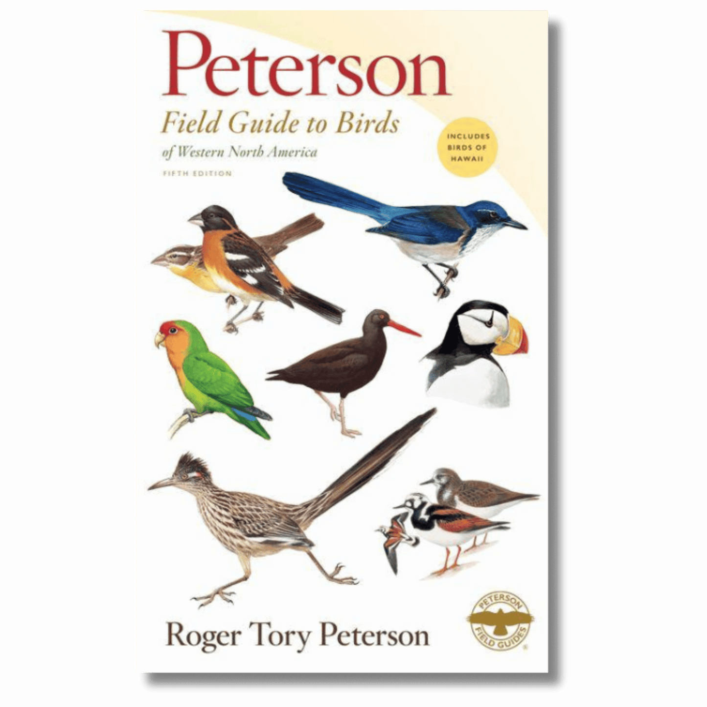 Peterson Field Guide to Birds of Western North America