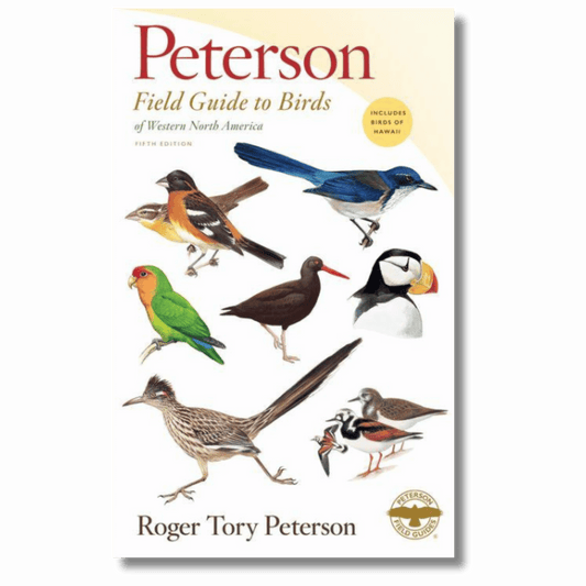 Peterson Field Guide to Birds of Western North America