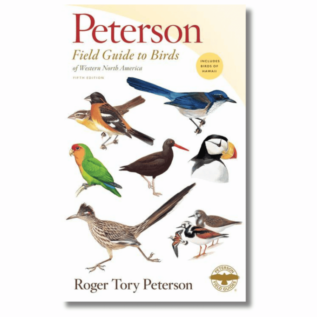 Peterson Field Guide to Birds of Western North America – The