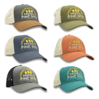 Protect Pine Mountain Trucker Hat