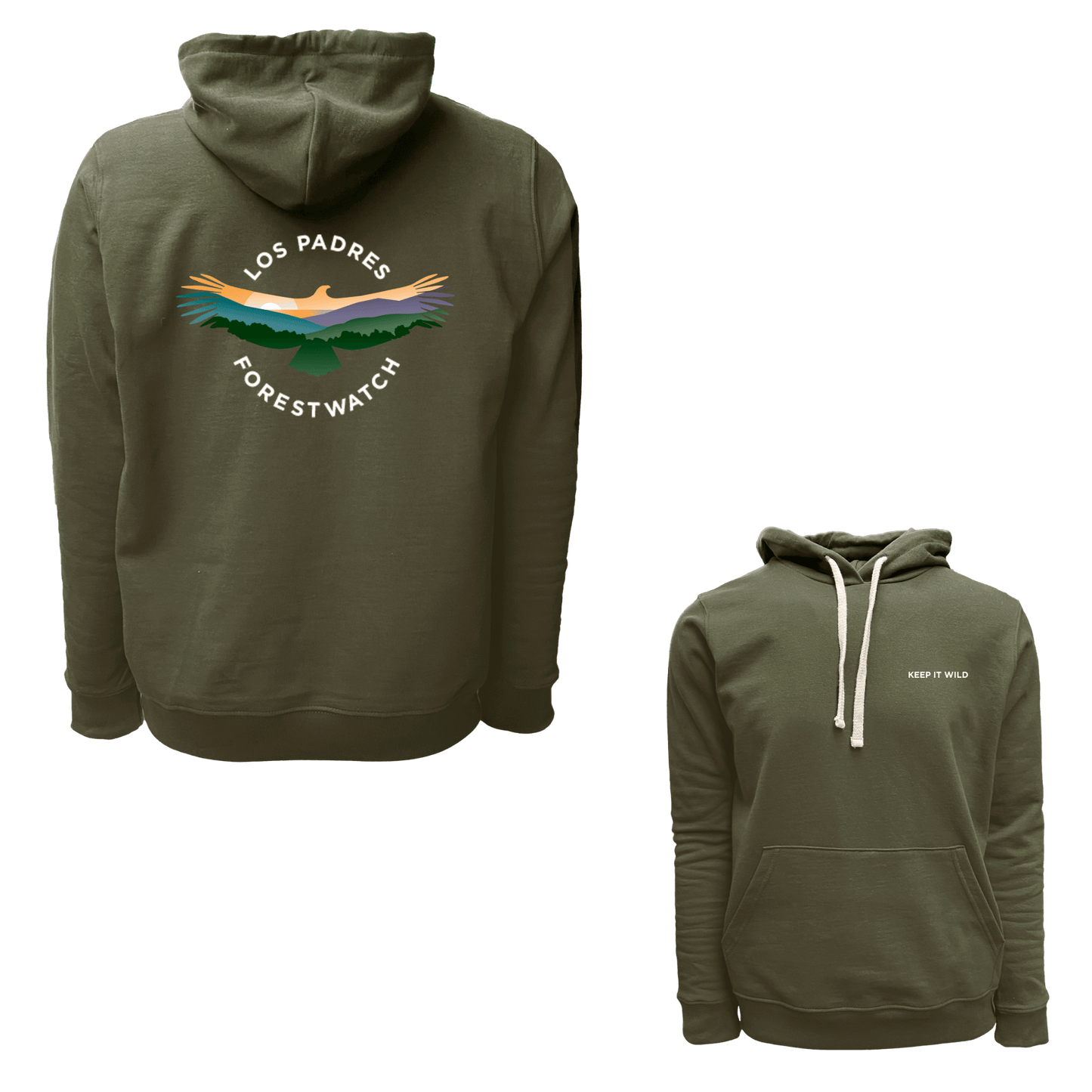 ForestWatch Pullover Hoodie