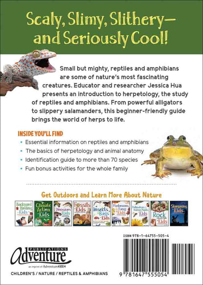 Reptiles & Amphibians for Kids: An Introduction to Herpetology