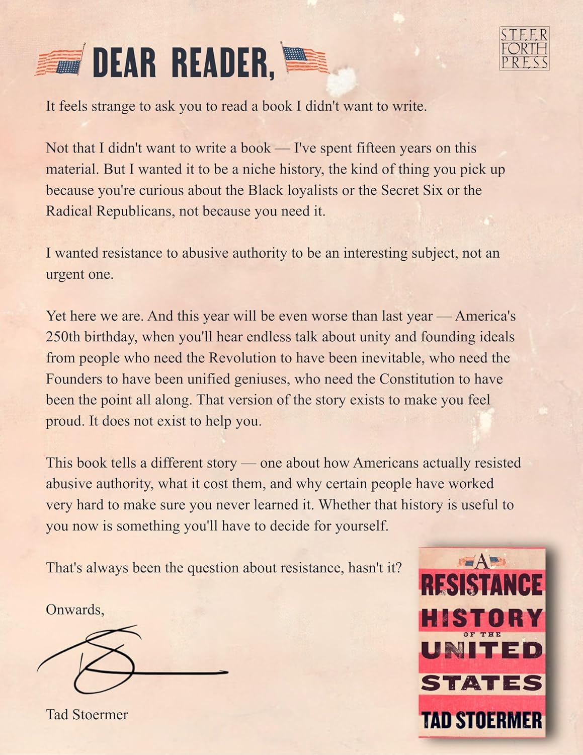 A Resistance History of the United States