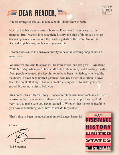 A Resistance History of the United States