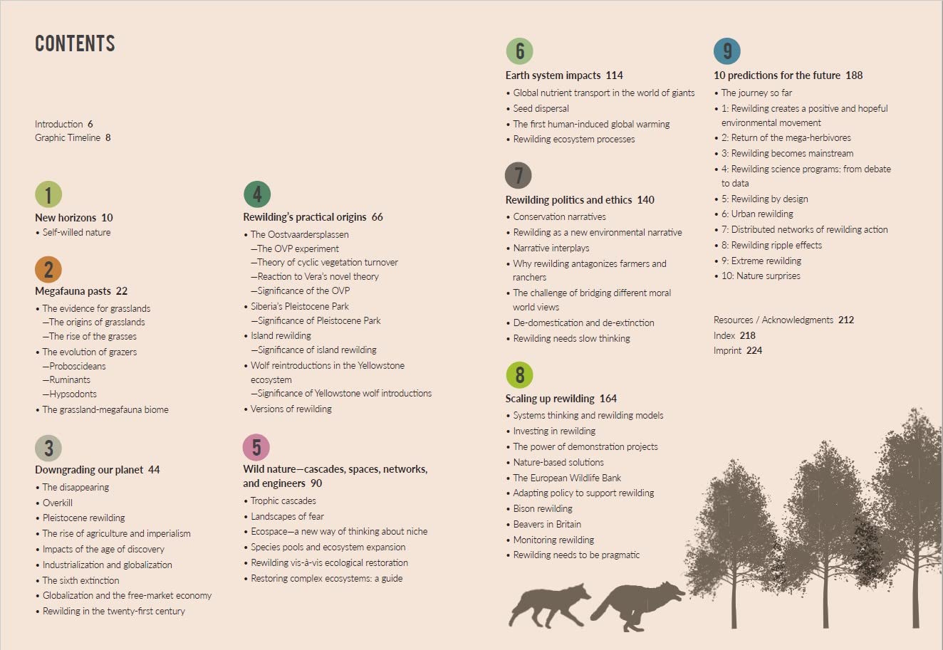 Rewilding: The Radical New Science of Ecological Recovery: The Illustrated Edition