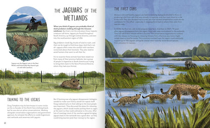 Rewilding: Bringing Wildlife Back Where It Belongs