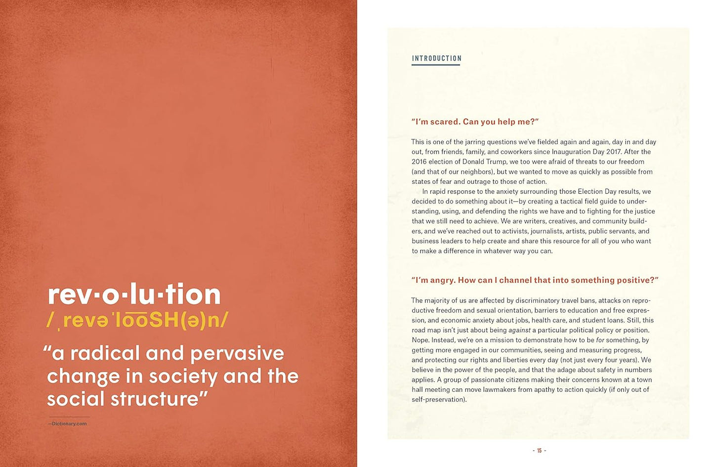 Road Map for Revolutionaries: Resistance, Activism, and Advocacy for All