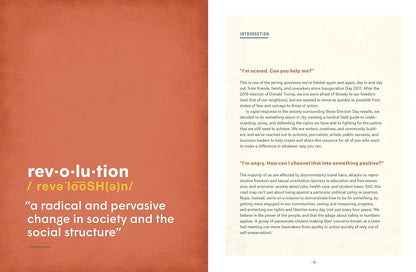 Road Map for Revolutionaries: Resistance, Activism, and Advocacy for All